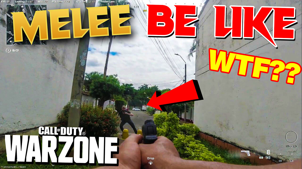 Warzone In Real LIfe