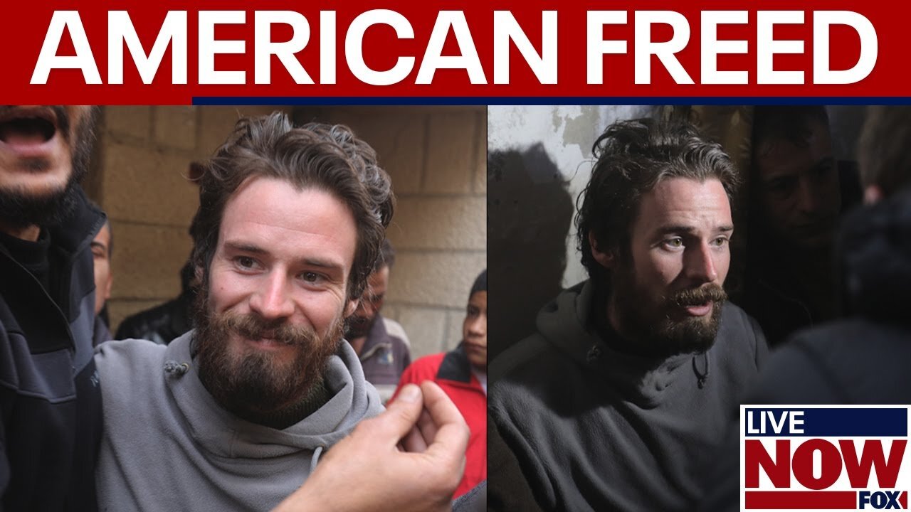 American detained in Syria on Christian pilgrimage finally free _ LiveNOW from FOX