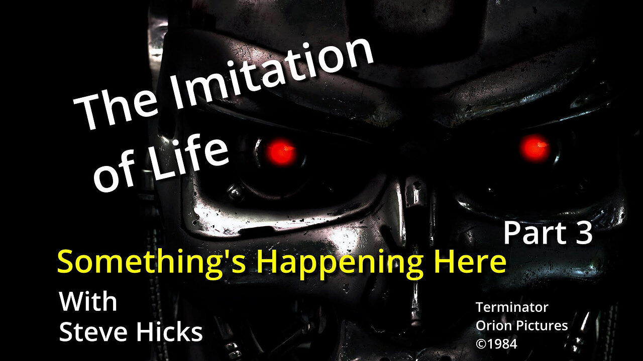 S1E10Rp3 "Imitation of Life" part 3 Something's Happening Here