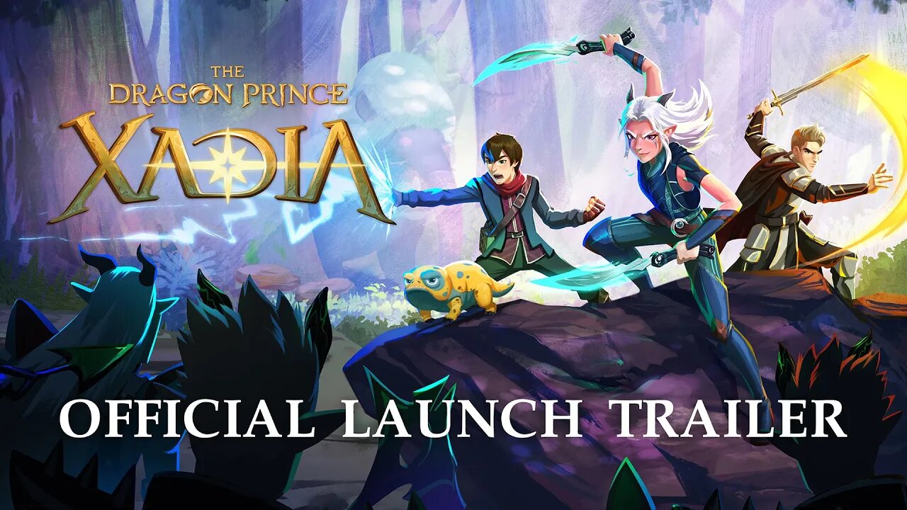 The Dragon Prince: Xadia | Official Game Trailer | Netflix