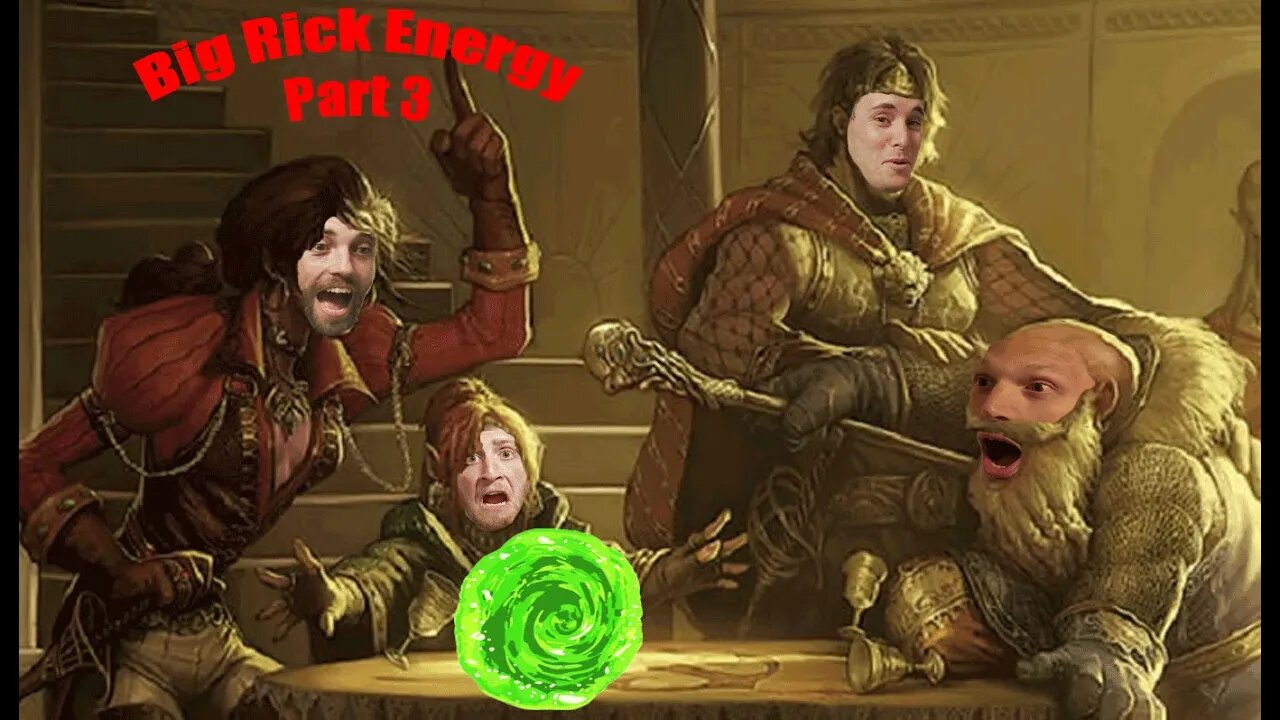 The Mooks Podcast Episode 43: Big Rick Energy! DnD Let's Play Part 3