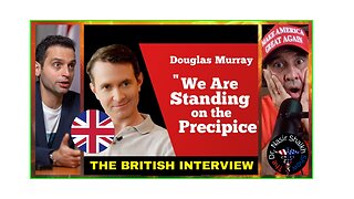 Konstantin Kisin INTENSE Interview With Douglas Murray on British Values DISAPPEARING PART TWO