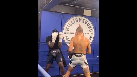 Alex pereria Boxing skills 🥊