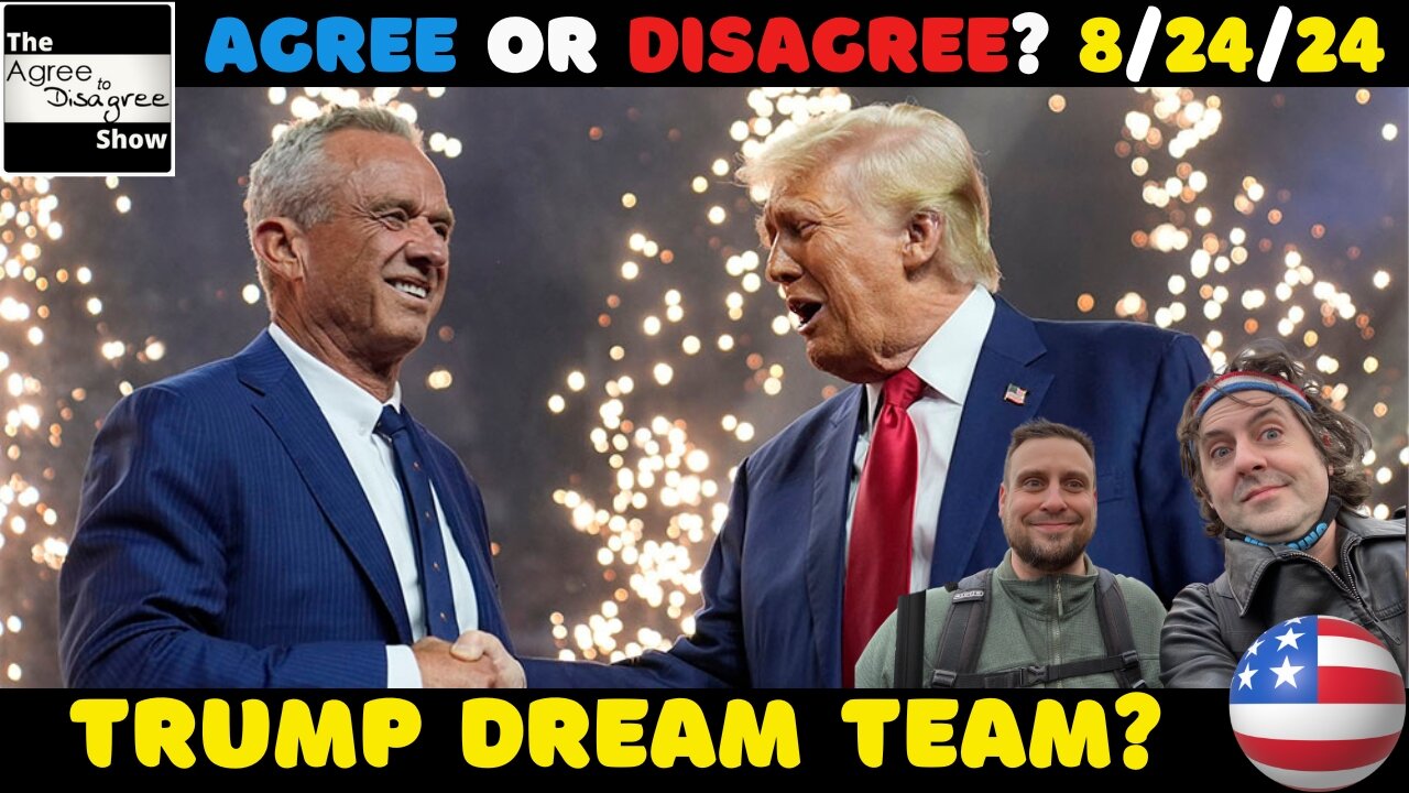 RFK Jr. Joins MAGA! Yet Another Earthquake Loss For Democrats As Their Party Collapses!