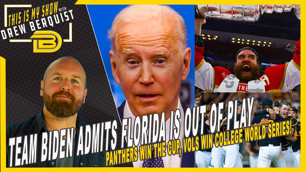 Team Biden Admits Florida Not In Play, Keeping Joe at Camp David for Medical Reasons | June 25, 2024