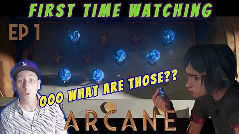 Arcane 1x1 "Welcome to the Playground" ...This Looks Really Good! | First Time Watching Reaction