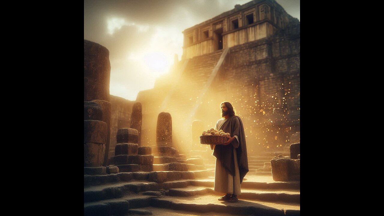 “Sacrament—And Power!” GET TO THE POINT™ Come Follow Me: 3 Nephi 17-19