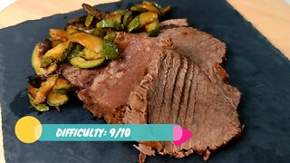 Delicious caramelized vermouth roast recipe