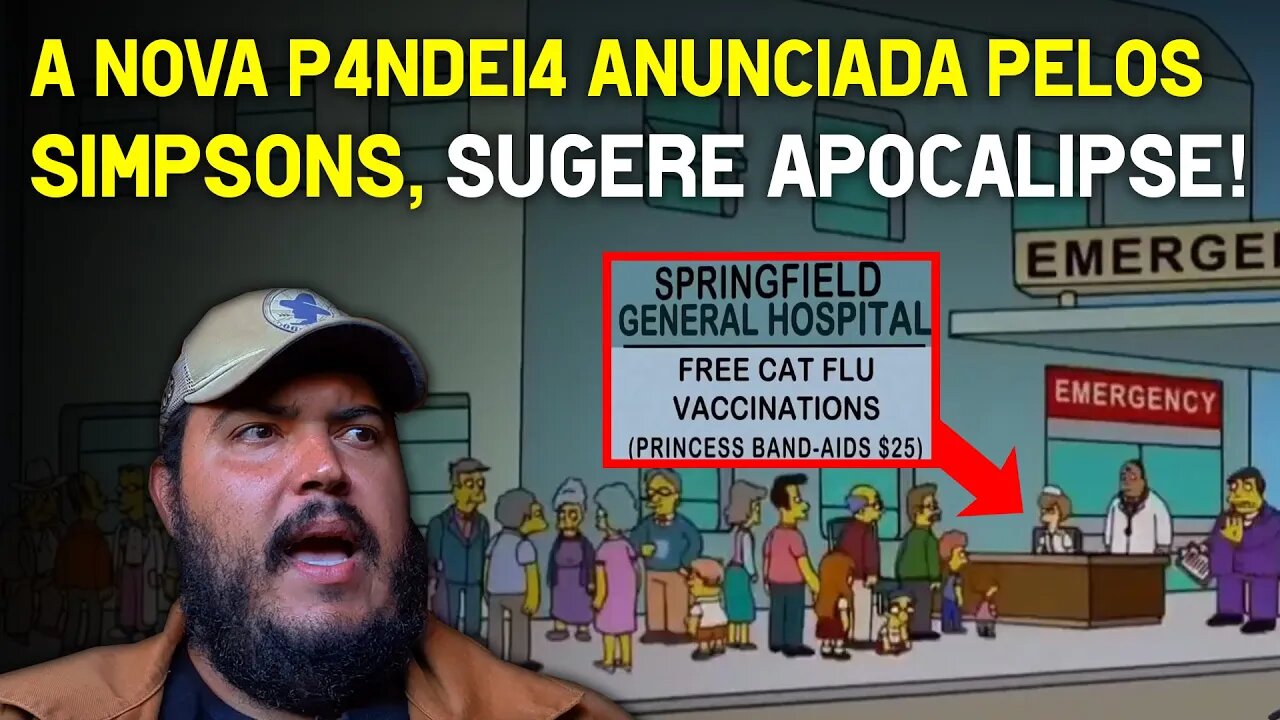 Eles previram praticamente tudo (Os simpsons)