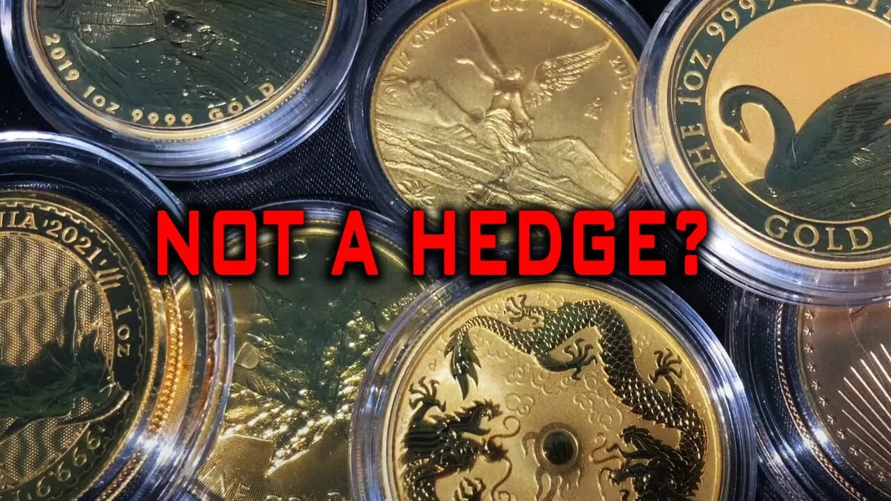 WOW!! Gold NOT An Inflation Hedge? Report Misses Key Factor! No surprise at the end!