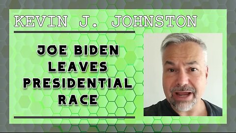 Joe Biden Leaves Presidential Race