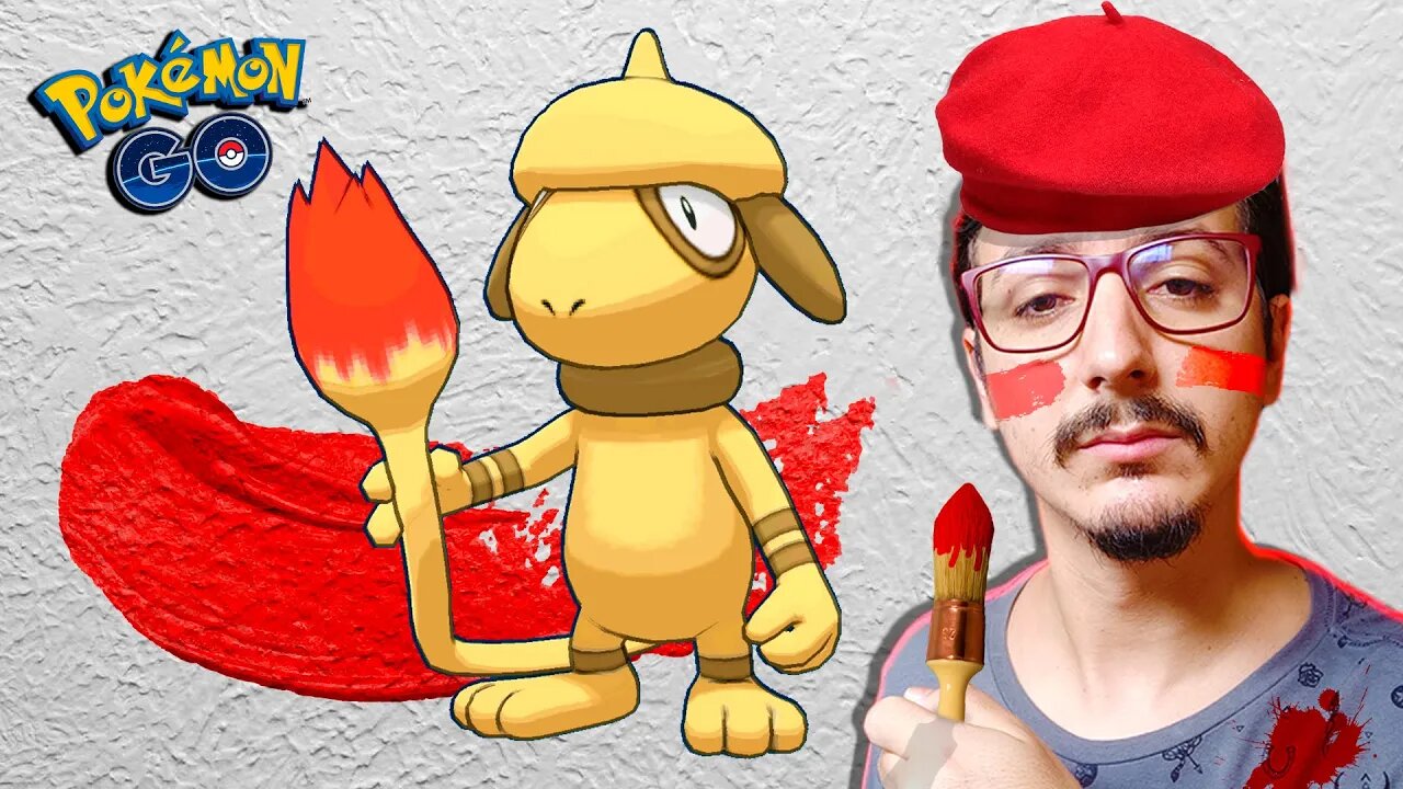 IMPRESSIONANTE! PEGAMOS MAIS DE UM SMEARGLE BRILHANTE!! QUANTOS SERÁ?! POKÉMON GO GAMEPLAY