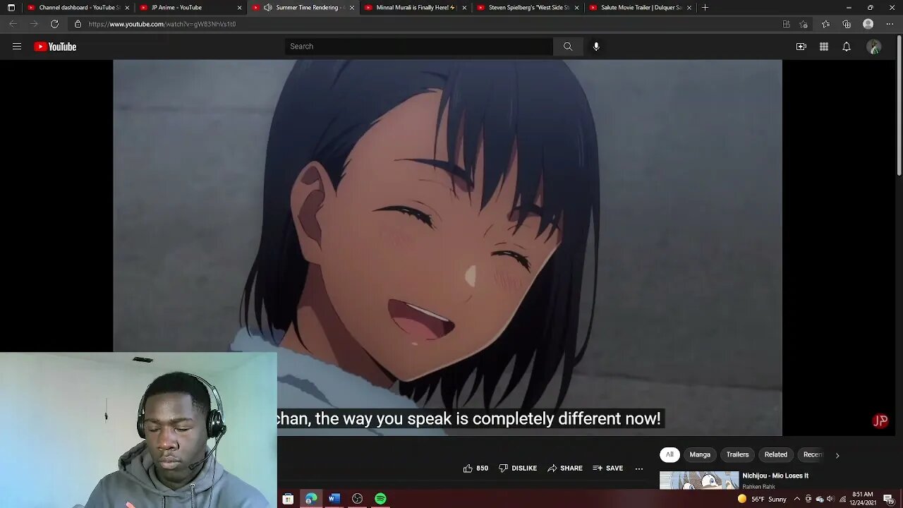 REACTION!!!Summer Time Rendering - Official Trailer