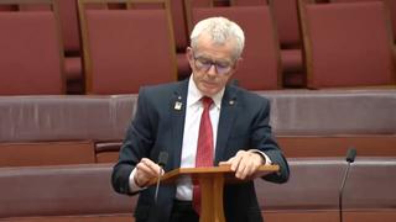 Covid Update : Adjournment Debate | Senator Malcolm Roberts