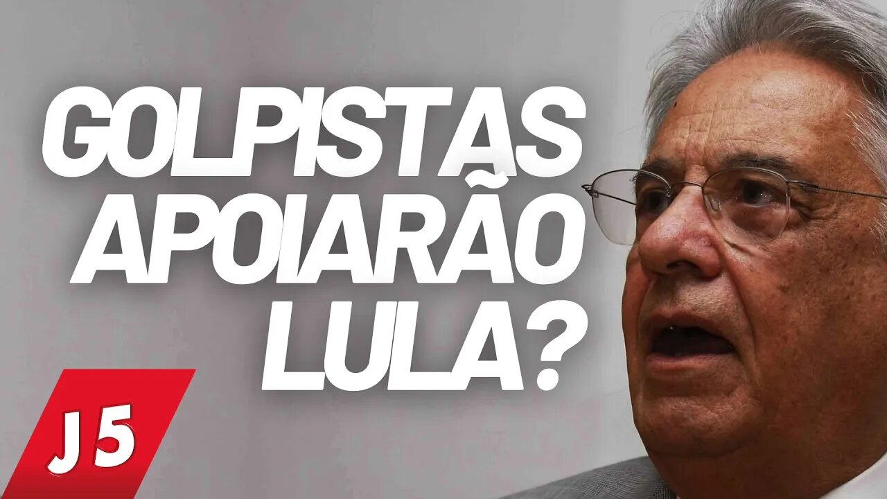 Golpistas dizem que apoiarão Lula, será mesmo? - Jornal das 5 nº 183 - 14/05/21