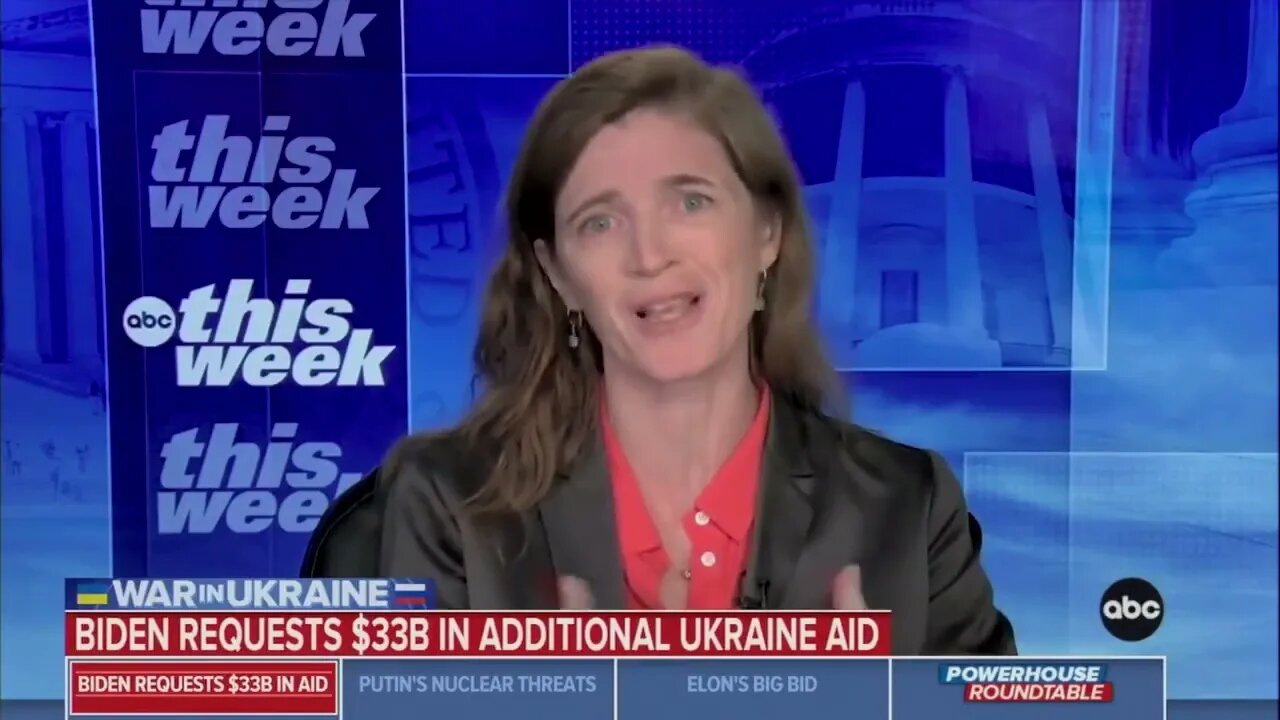 Samantha Power: "Never Let A Crisis Go To Waste" | Fertilizer Shortages.