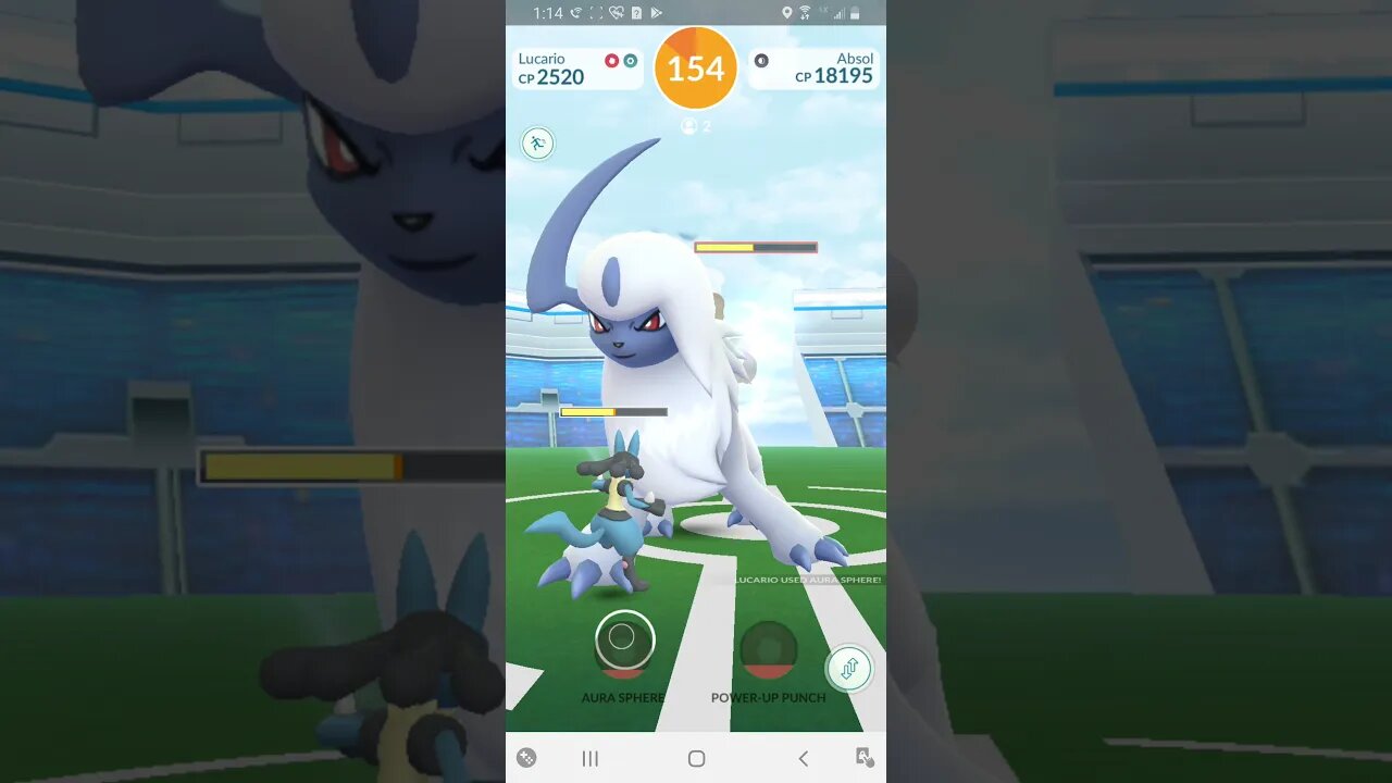 Pokemon Go Level 3 Raid Absol - Houston, Texas 5/18/2021