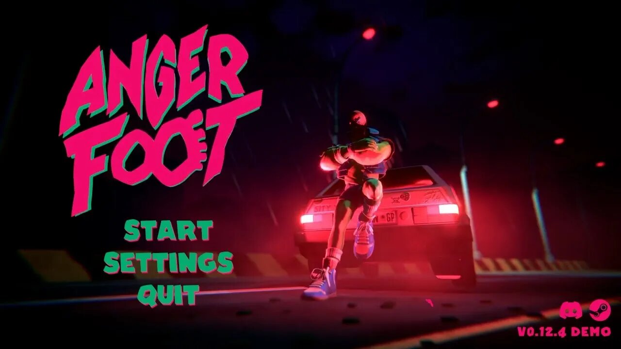 Anger Foot the Kickening - Anger Foot