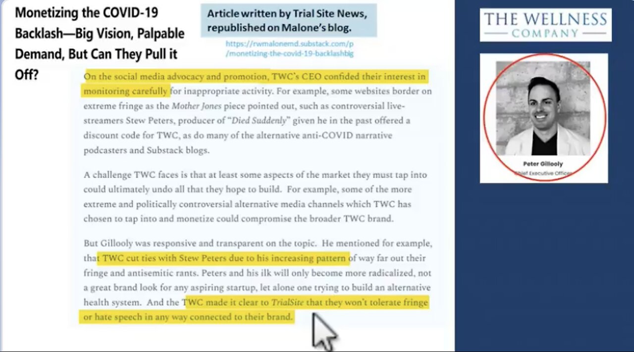 TWC Red Flags - The Expanding Narrative Network