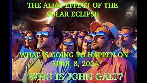 Mike Adams W/ HHR-GOD’S JUDGMENT WARNING? April solar eclipse to cast darkness...TY JGANON, SGANON