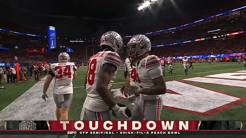 CJ Stroud throws INCREDIBLE TD pass after Georgia INT to give Ohio State 21-7 lead