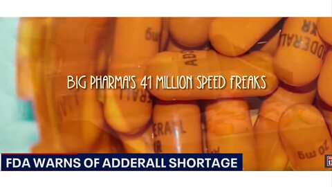 FDA warns of Adderall shortage