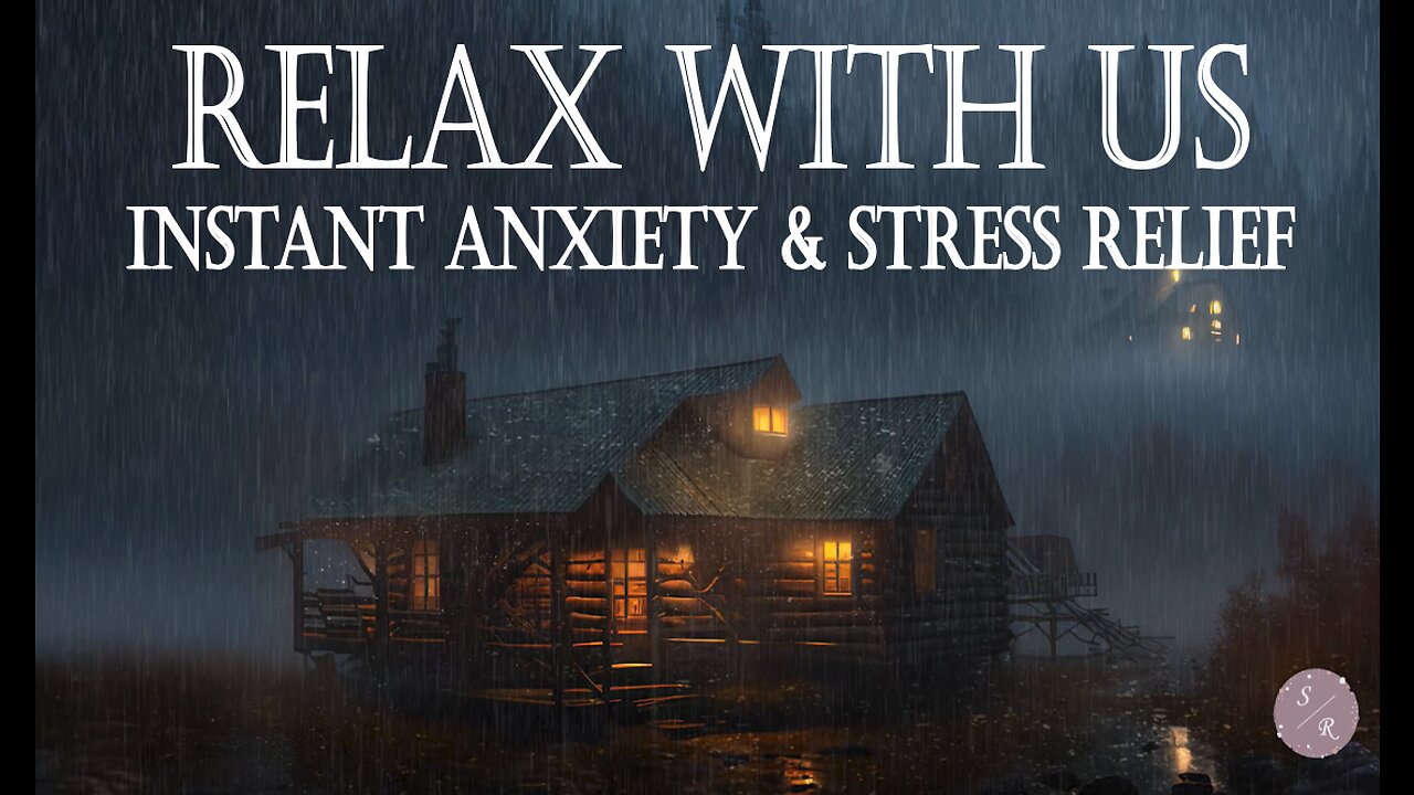 Amazing Relaxing Zen Music & Rain Sounds for Instant Anxiety & Stress Relief - ASMR & Chill Vibes