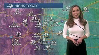 Warmer and breezy Saturday