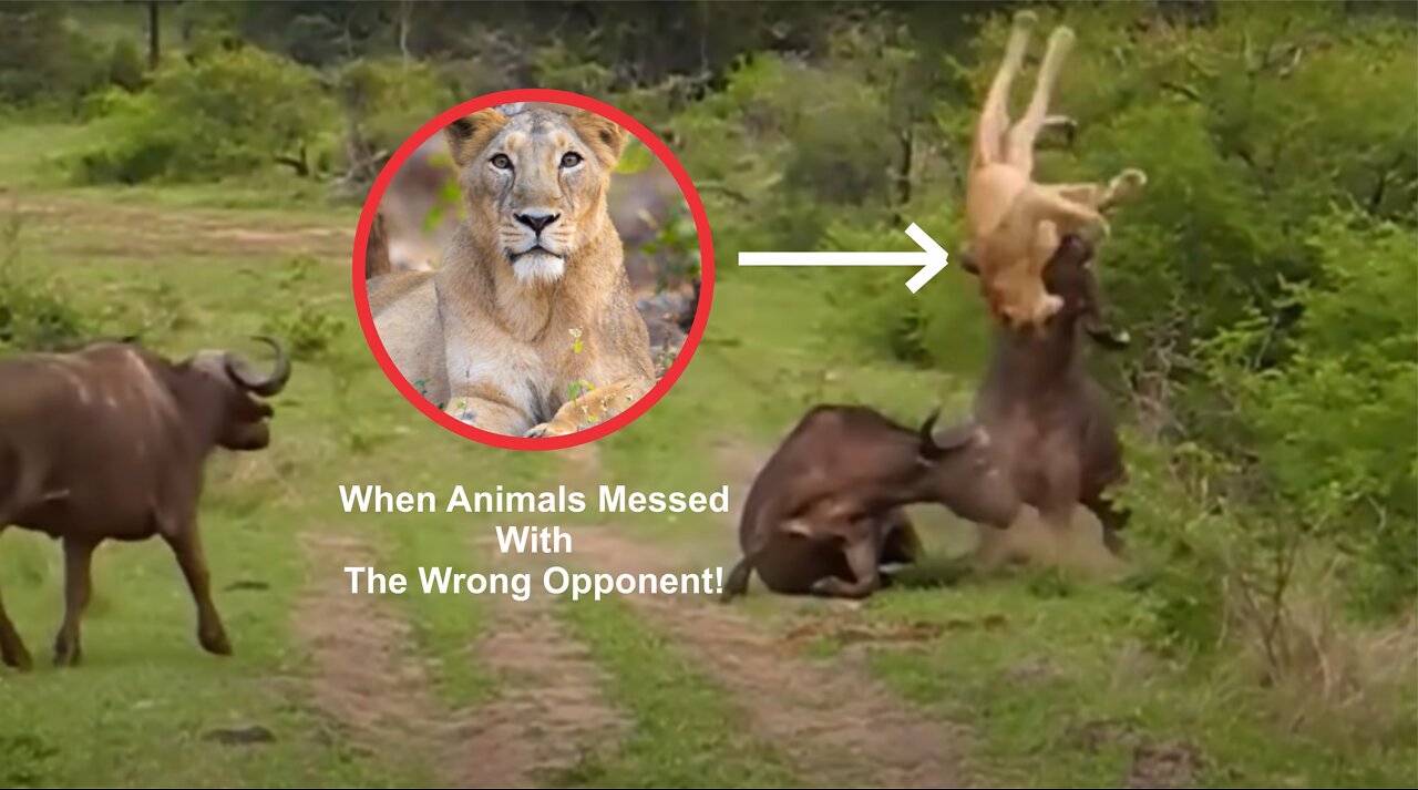 When Animals Messed With The Wrong Opponent | RLOHAR92