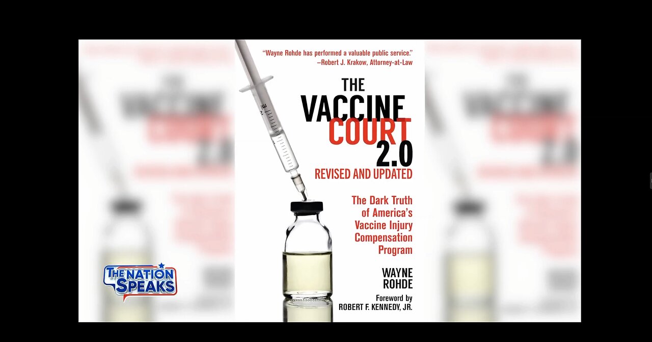 The Nation Speaks - Vaccine Injury Injustice - Empty Government Promises