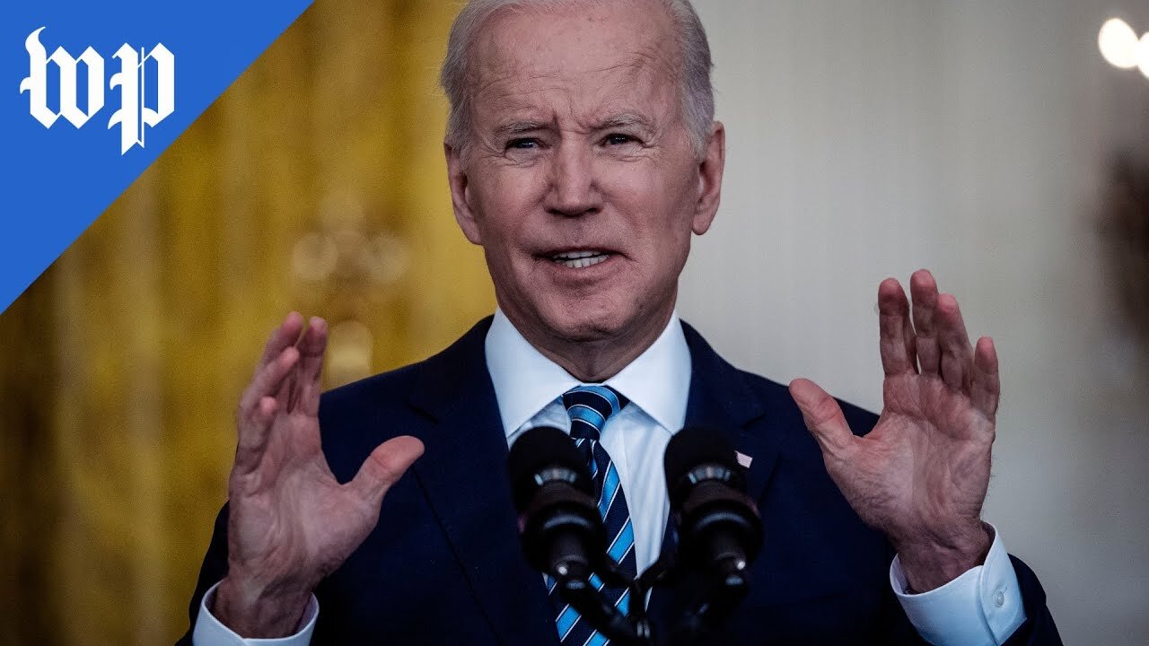 Biden contradicts White House on purpose of Russian sanctions