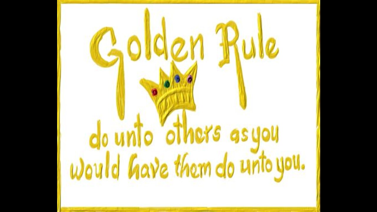 The Golden Rule