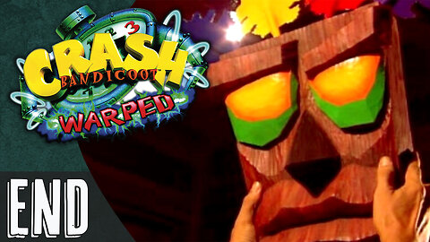 Crash Bandicoot 3: Warped (part 9 - FINAL) | True Ending + Extras