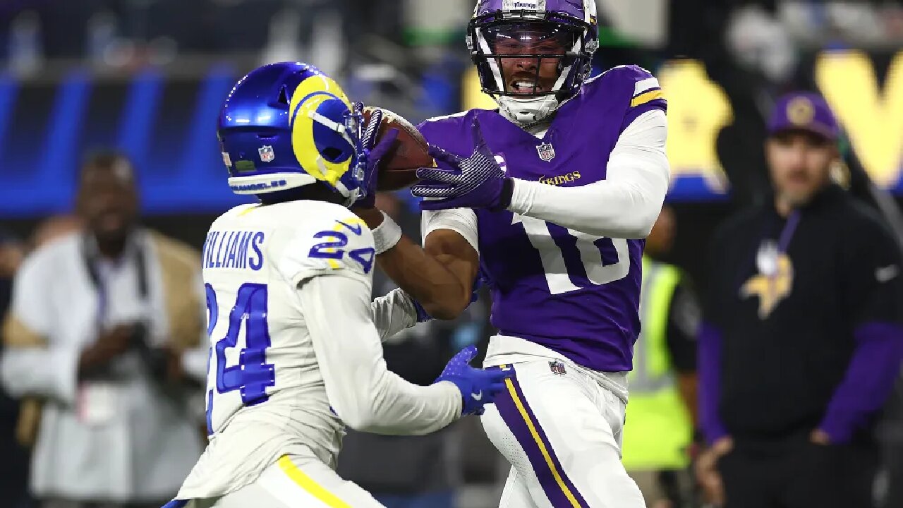 Minnesota Vikings Vs. Los Angeles Rams Week 8 Highlights | 2024