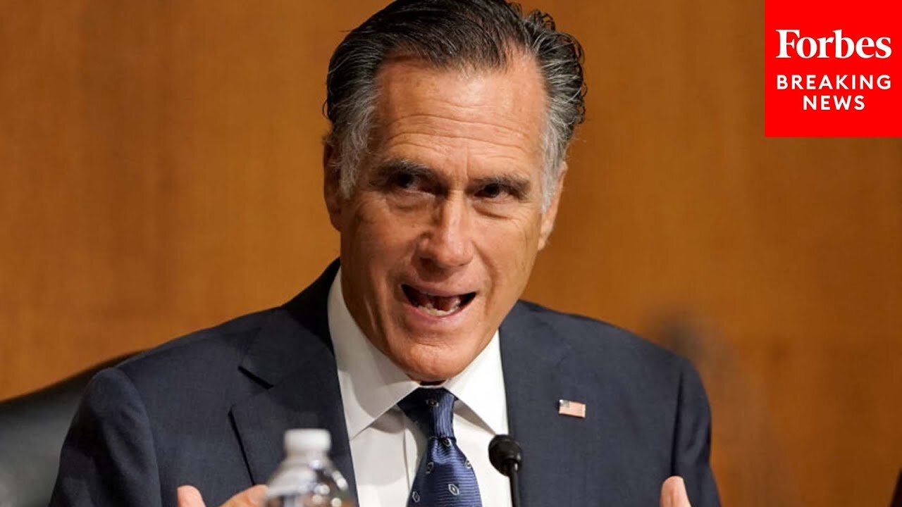 Mitt Romney Raises Concerns About Russia & China Encouraging Military Action To Replace Democracy