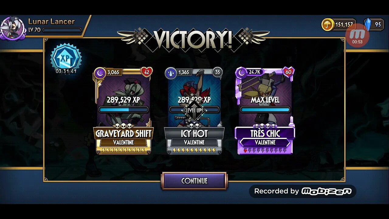 PRINCESS LUNA IS IN SKULLGIRLS MOBILE & SHE DESTROYED ME!!!