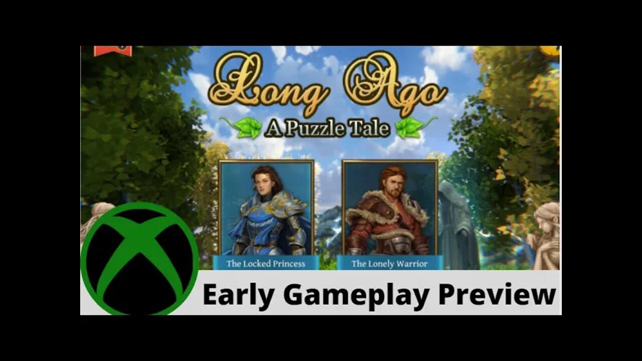 Long Ago: A Puzzle Tale Early Gameplay Preview on Xbox