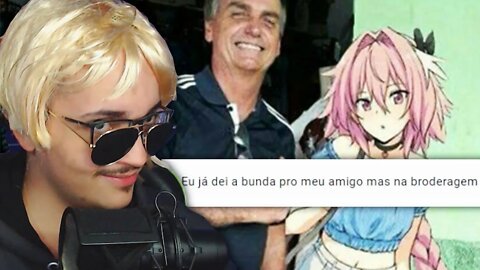 REAGINDO A COMENTÁRIOS ANÔNIMOS SINCEROS #1