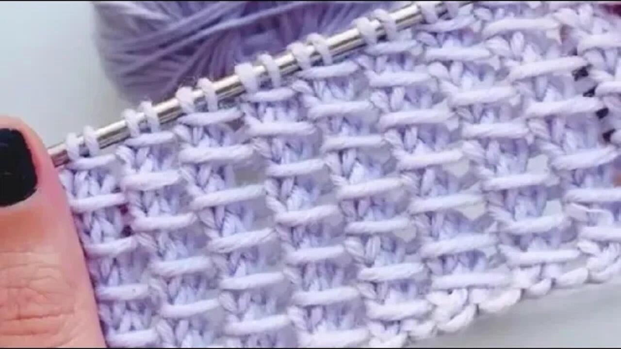 🧶Super Easy Knitting Crochet Baby Blanket For Beginners