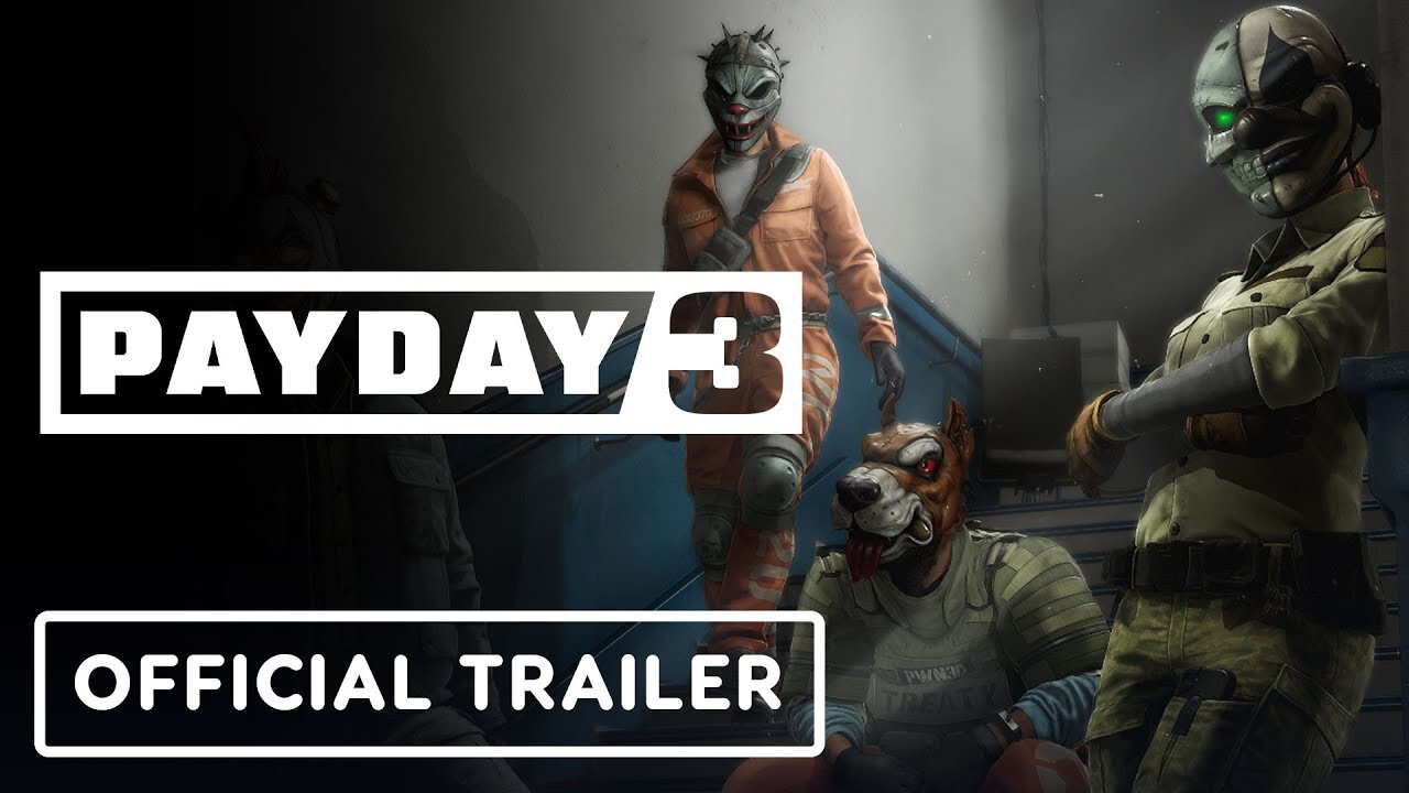 Payday 3 - Official 'Chapter 2: Boys in Blue' DLC Launch Trailer