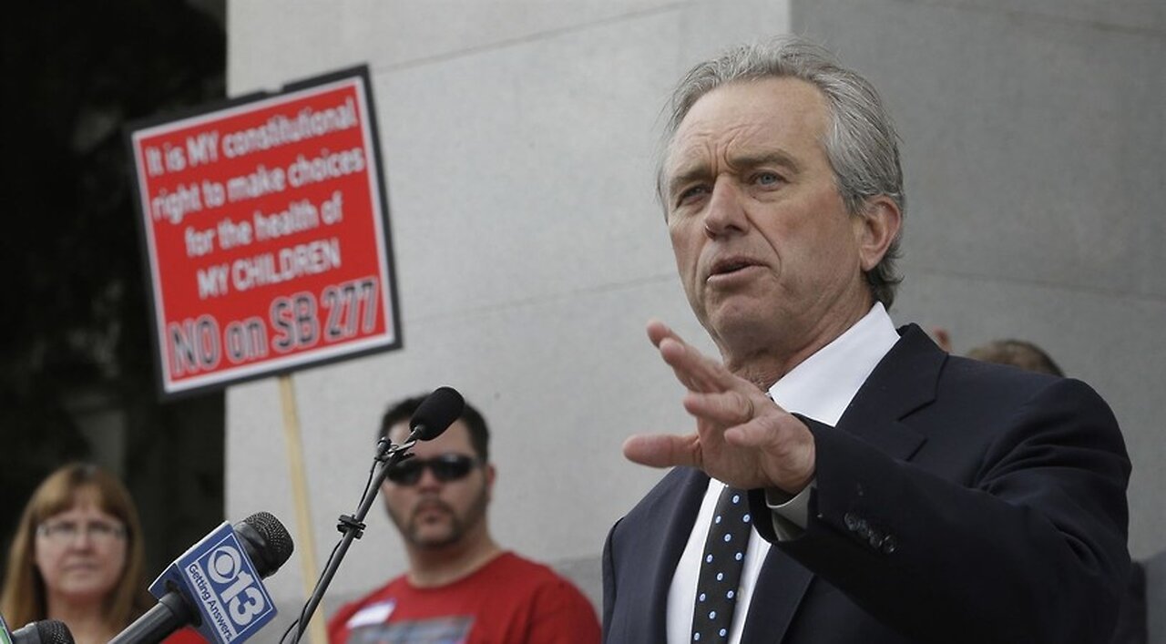 RFK Jr. Announces He Will Challenge Joe Biden for 2024 Democratic Nomination