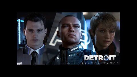 PUSH TO MAKE AFFILIATE...PLEASE FOLLOW!!!DETROIT BECOME HUMAN EP 2