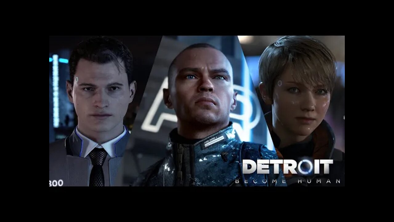 PUSH TO MAKE AFFILIATE...PLEASE FOLLOW!!!DETROIT BECOME HUMAN EP 2