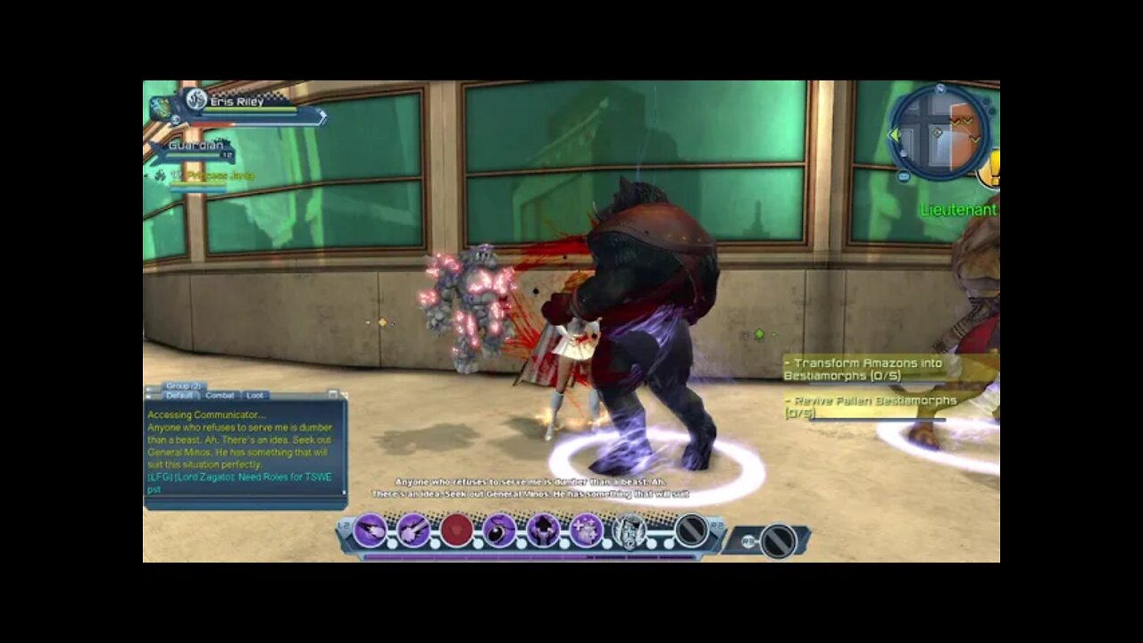 DC Universe Online| Eris and Jania prove everyones a target