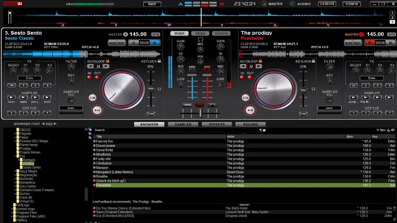Live Streaming - Psytrance - 2000's