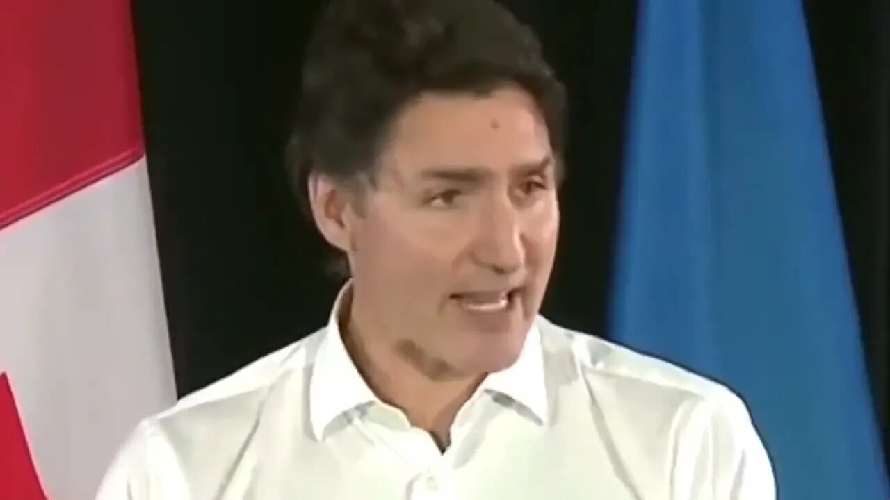 Justin Trudeau' Passionate Speech About Canadians Fight Against Evil And Support For Ukraine