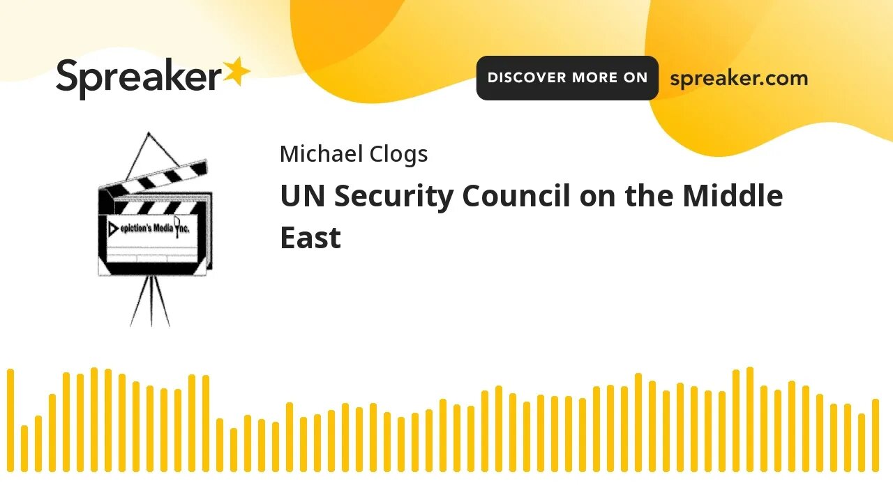 UN Security Council on the Middle East