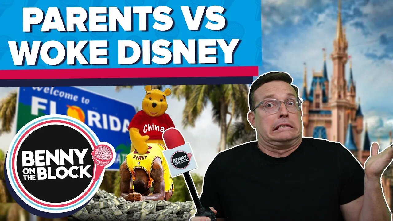 Parents VS Woke Disney [Benny On The Block Ep. 74]