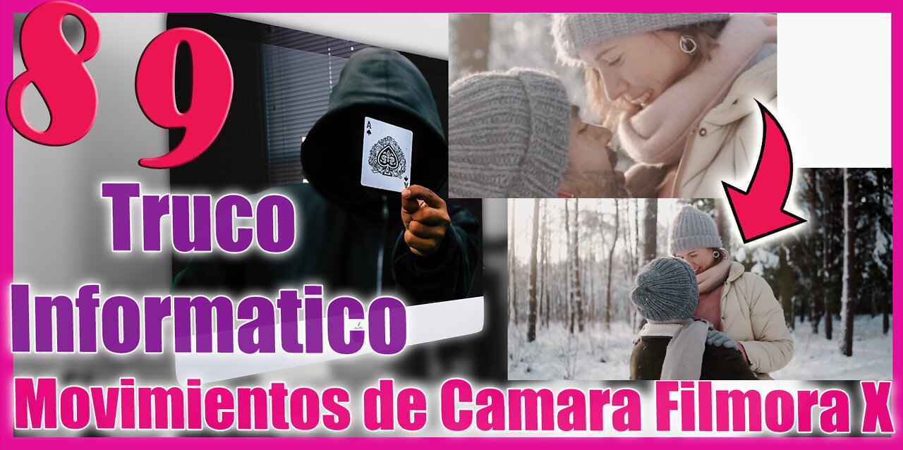 🆕 Lo que puedes hacer con Filmora X 🔥 Movimientos de Cámara 👉 Truco Informático 89