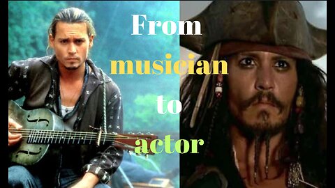 #4: From Jack Sparrow To Rock And Roll: The Succes Story Of Johnny Depp